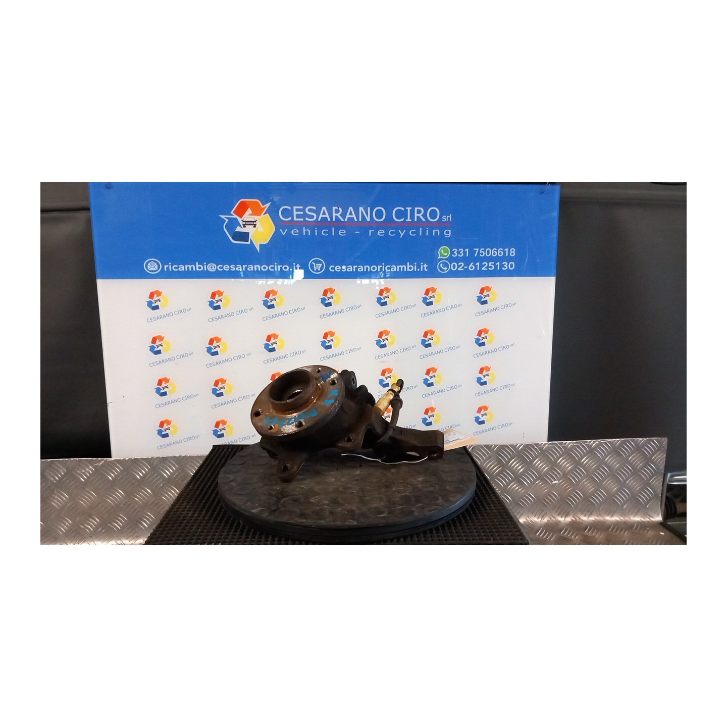 MONTANTE SOSP. ANT. DX. 013 RENAULT CLIO 2A SERIE (05/01-11/10) D4FB7 8200207313