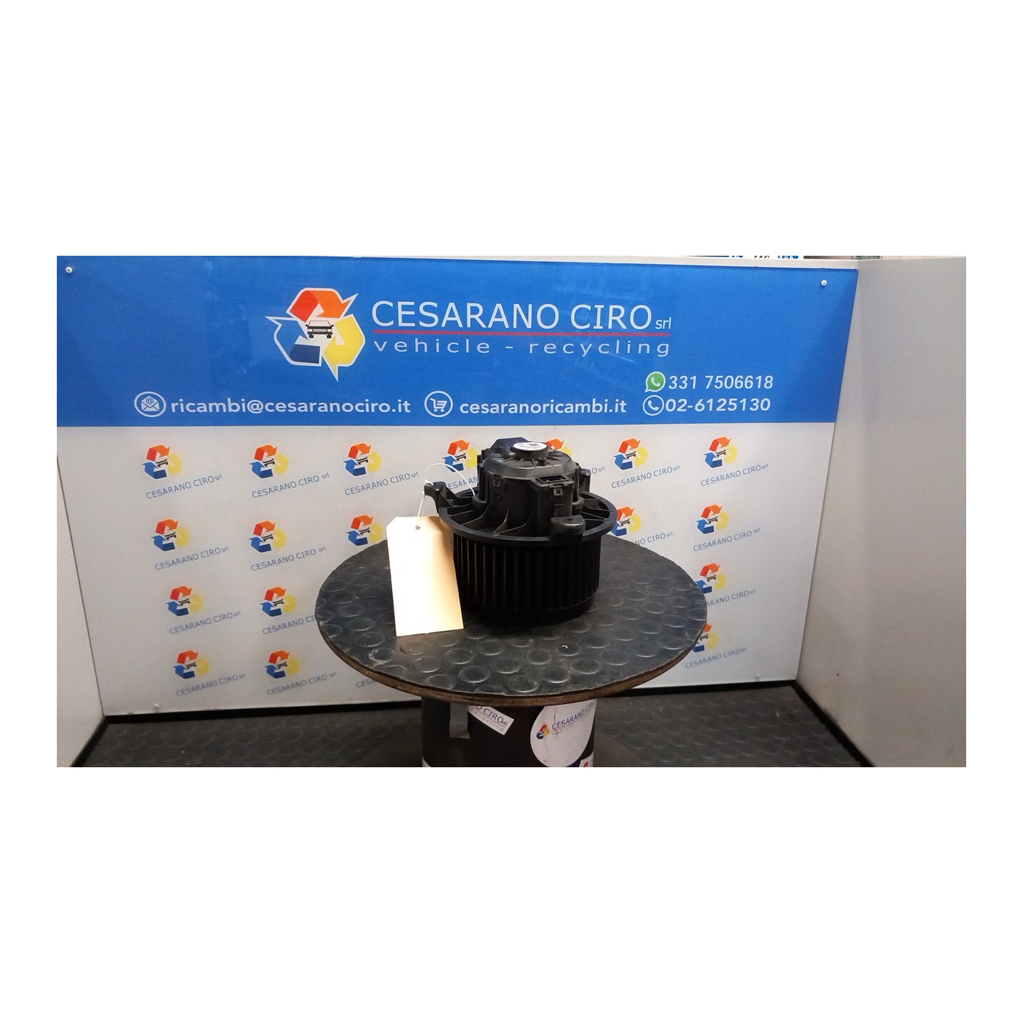 MOTORINO VENTILAZIONE ABITACOLO 018 FORD PUMA (CF7) (09/19-) B7JB 2067889