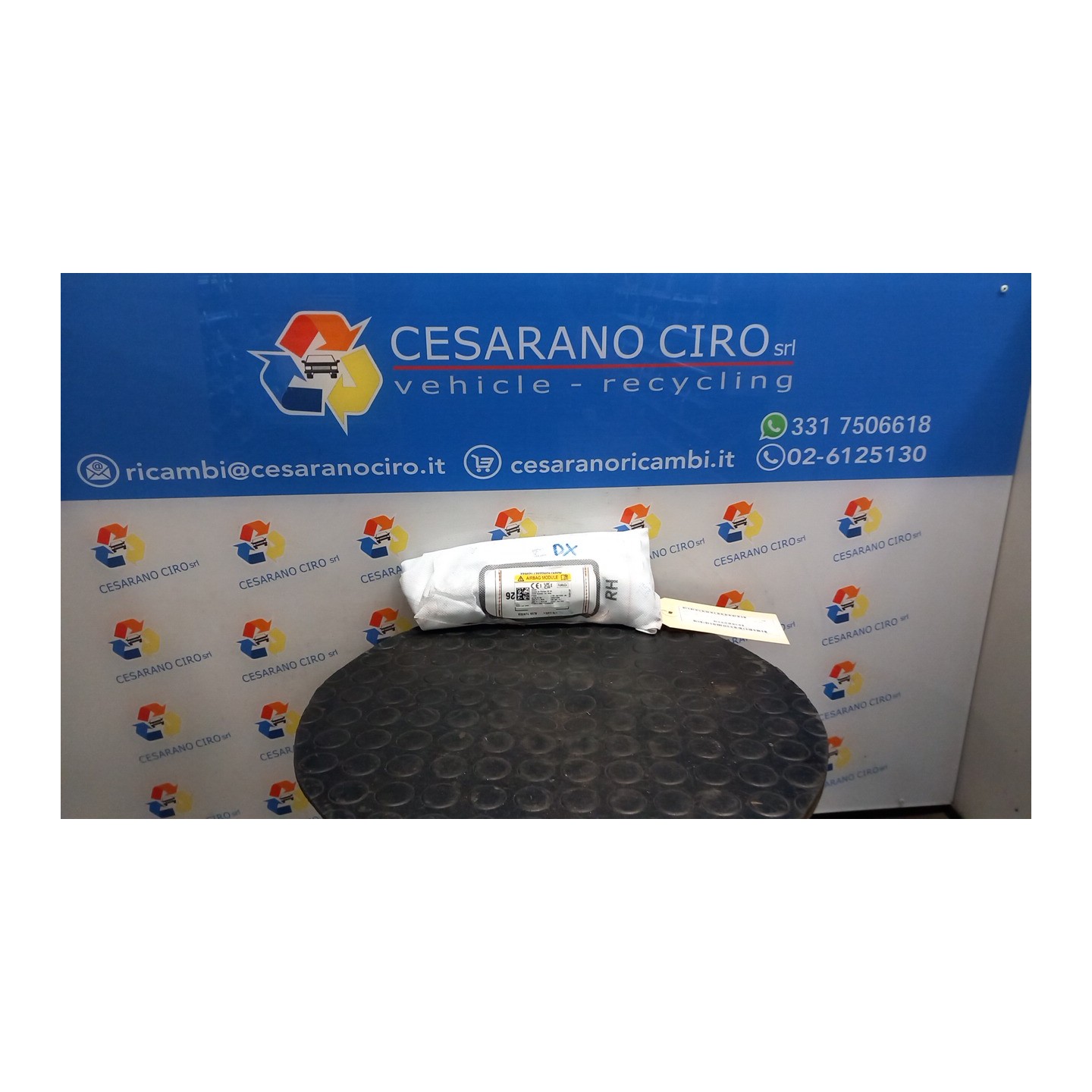 DISPOSITIVO AIRBAG LAT. DX. 021 FORD PUMA (CF7) (09/19-) B7JB 2444854
