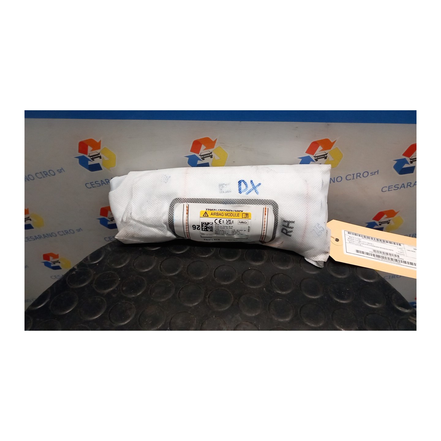 DISPOSITIVO AIRBAG LAT. DX. 021 FORD PUMA (CF7) (09/19-) B7JB 2444854