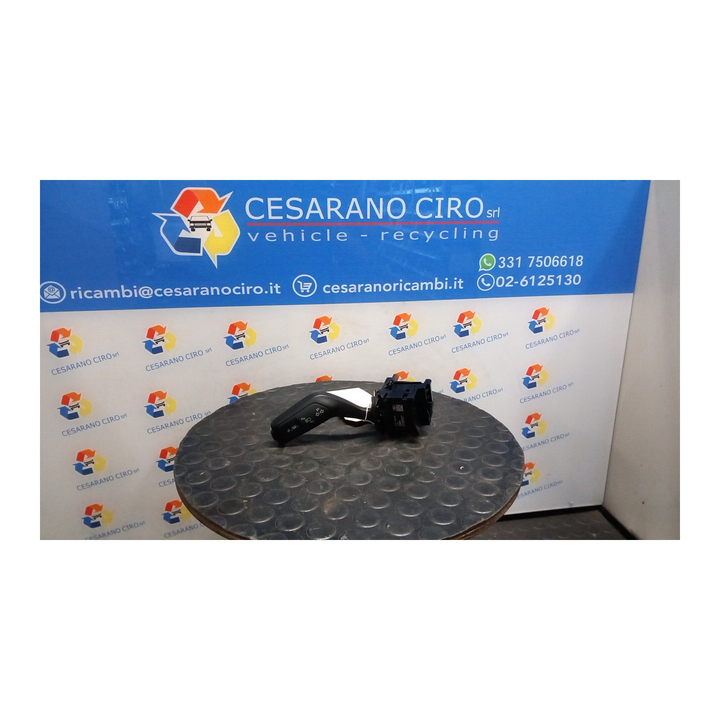 BLOCCO COMANDO VOLANTE LUCI 025 FORD PUMA (CF7) (09/19-) B7JB 2092998