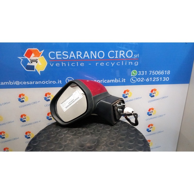 RETROVISORE EST. REGOLAZ. ELETTR. RIPIEGAB.ELETTR./ANG.CIECO SX. 029 FORD PUMA (CF7) (09/19-) B7JB 2534815