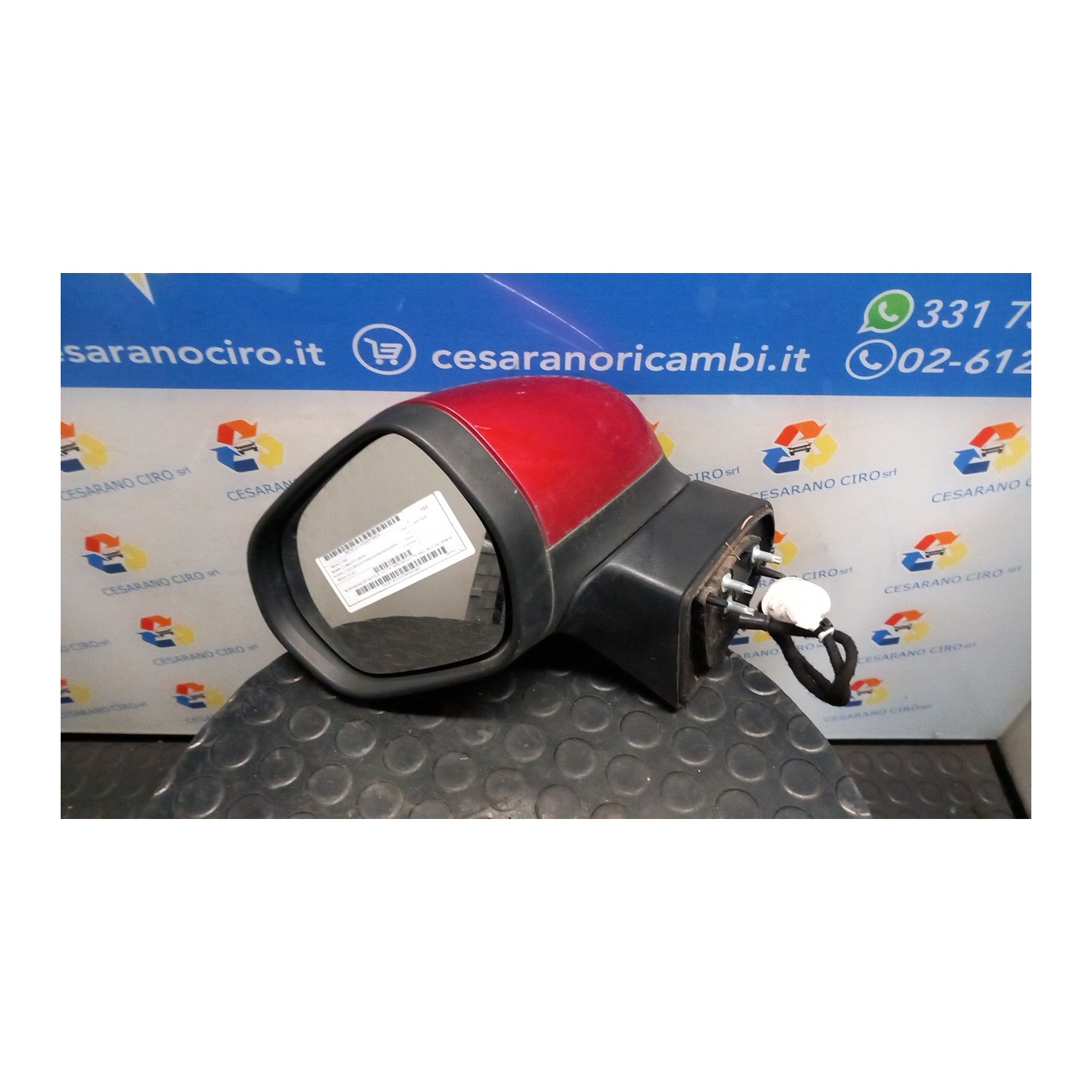 RETROVISORE EST. REGOLAZ. ELETTR. RIPIEGAB.ELETTR./ANG.CIECO SX. 029 FORD PUMA (CF7) (09/19-) B7JB 2534815