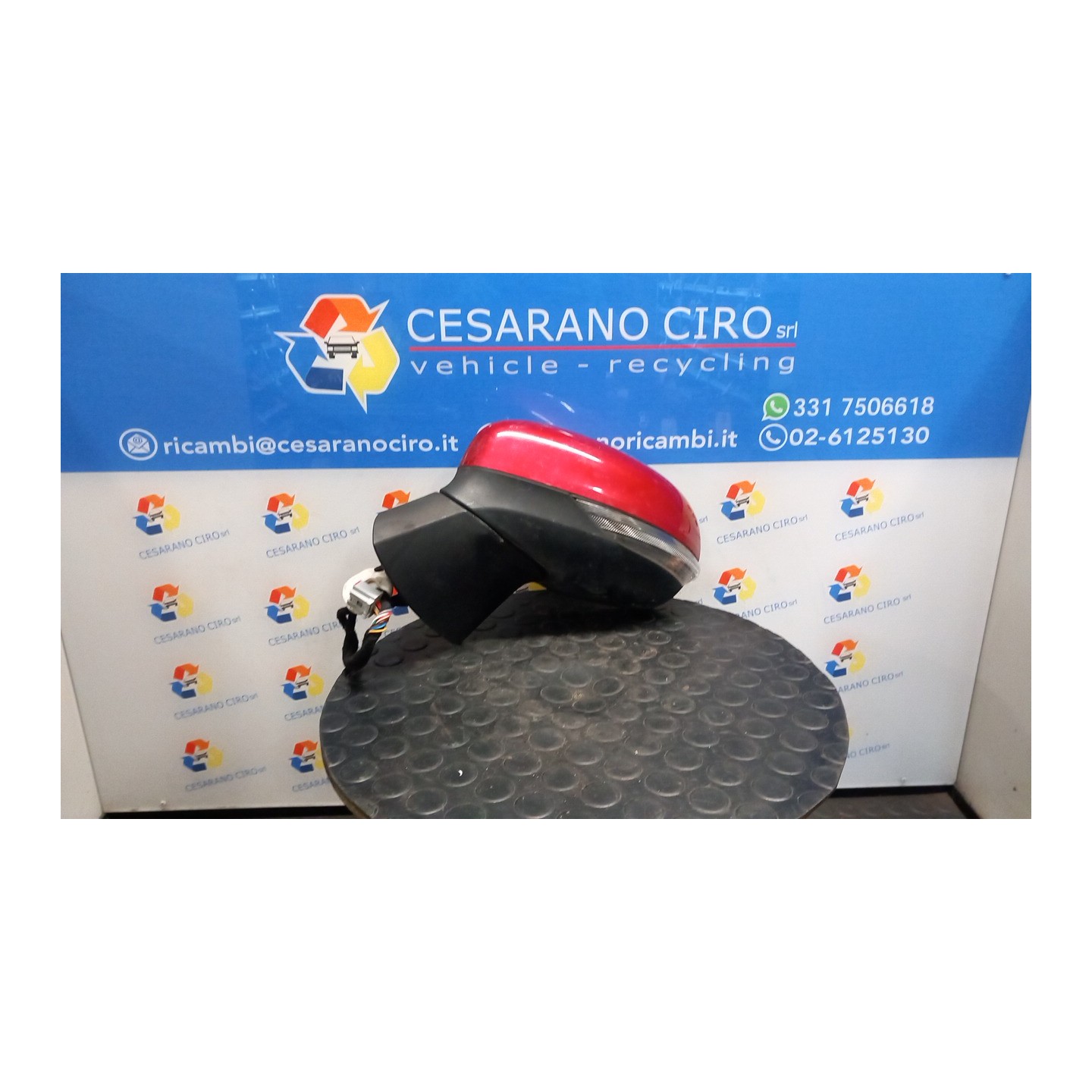RETROVISORE EST. REGOLAZ. ELETTR. RIPIEGAB.ELETTR./ANG.CIECO SX. 029 FORD PUMA (CF7) (09/19-) B7JB 2534815
