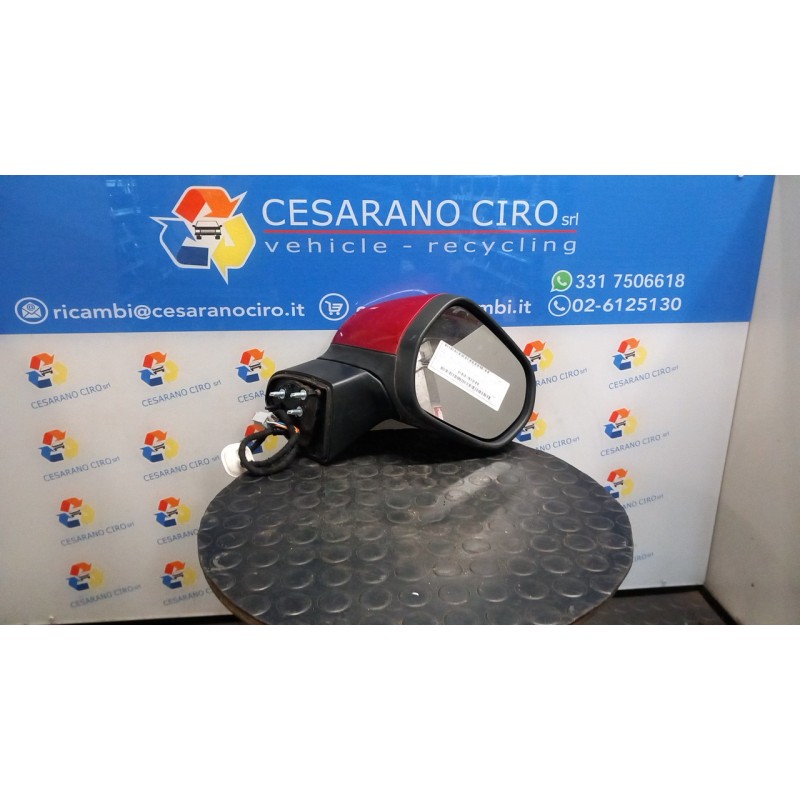 RETROVISORE EST. REGOLAZ. ELETTR. RIPIEGAB.ELETTR./ANG.CIECO DX. 030 FORD PUMA (CF7) (09/19-) B7JB 2534807