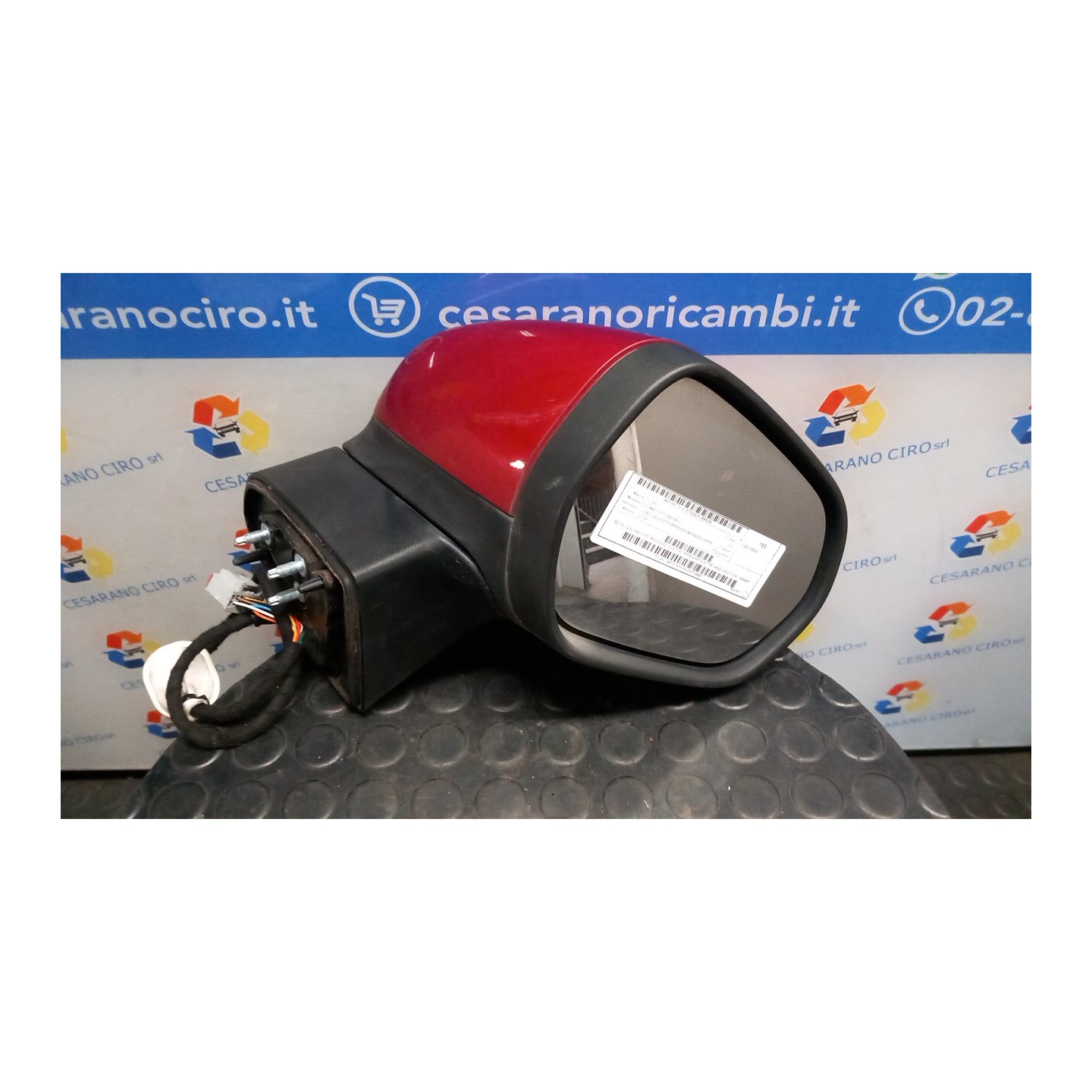 RETROVISORE EST. REGOLAZ. ELETTR. RIPIEGAB.ELETTR./ANG.CIECO DX. 030 FORD PUMA (CF7) (09/19-) B7JB 2534807