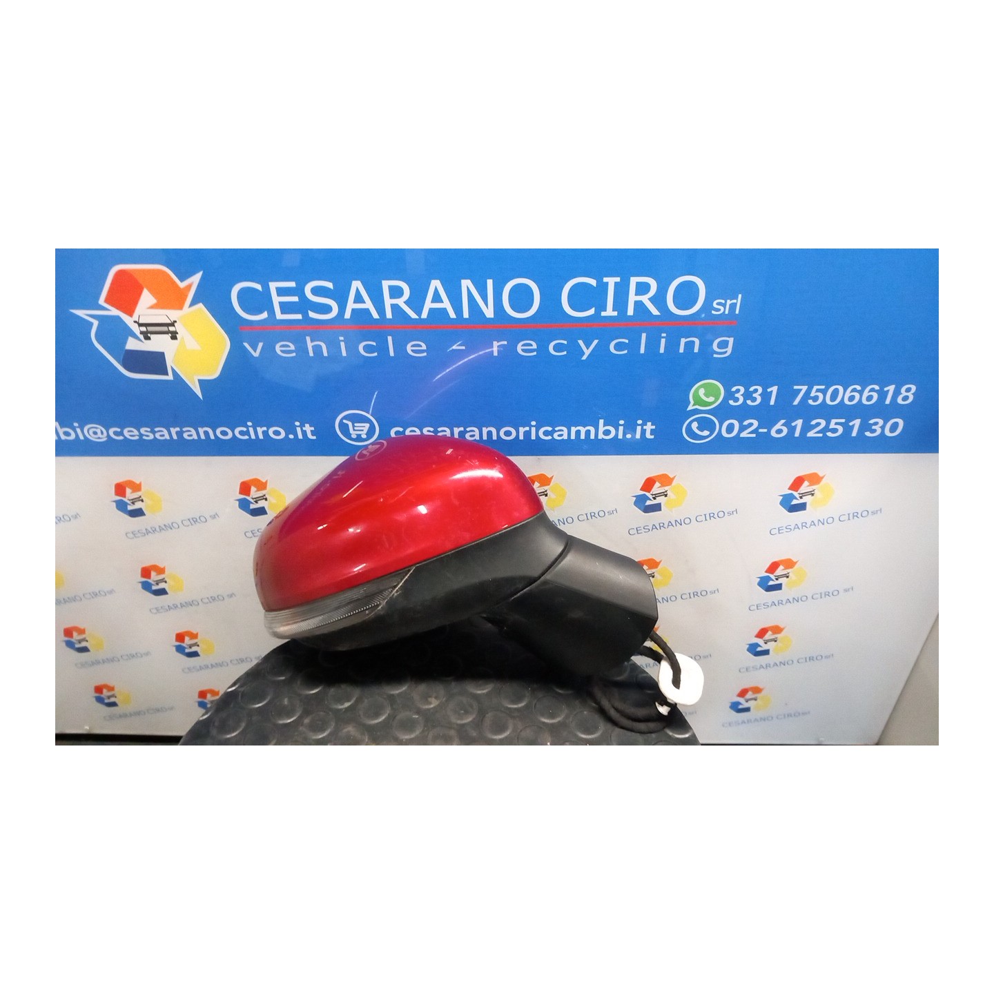RETROVISORE EST. REGOLAZ. ELETTR. RIPIEGAB.ELETTR./ANG.CIECO DX. 030 FORD PUMA (CF7) (09/19-) B7JB 2534807