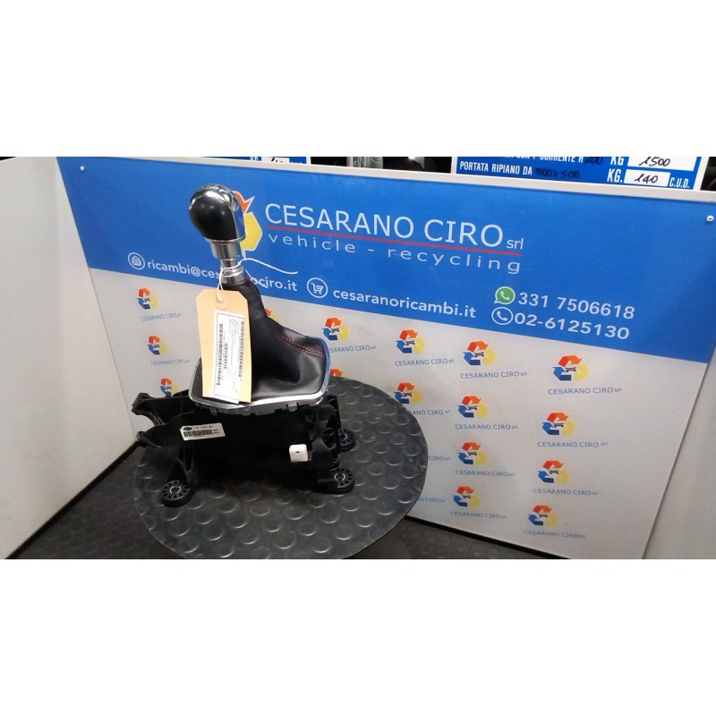 LEVA CAMBIO COMPL. ALLUMINIO C/CUFFIA PELLE 032 FORD PUMA (CF7) (09/19-) B7JB 2384281