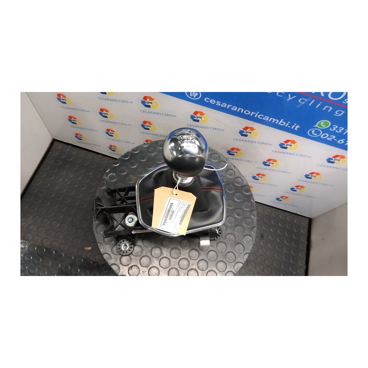 LEVA CAMBIO COMPL. ALLUMINIO C/CUFFIA PELLE 032 FORD PUMA (CF7) (09/19-) B7JB 2384281