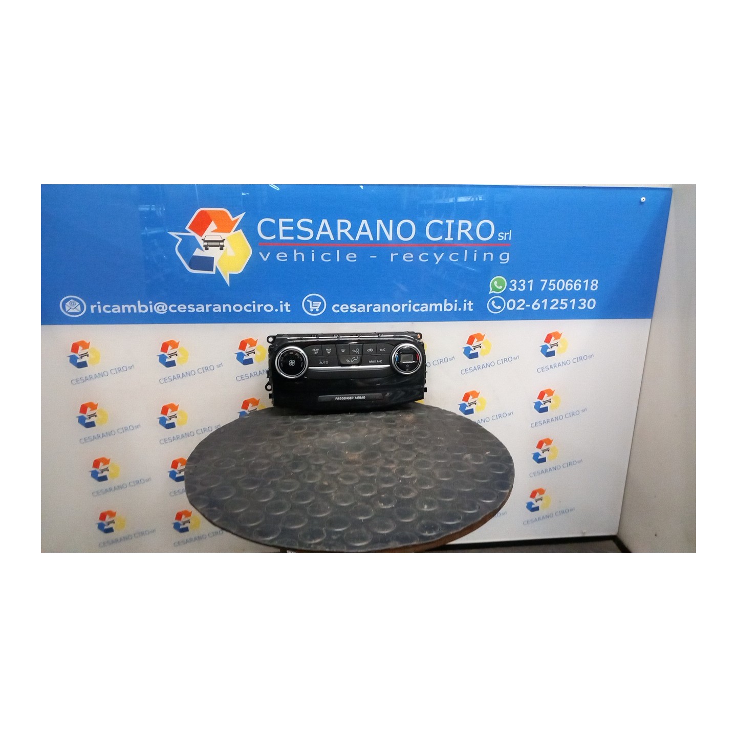 BLOCCO COMANDO CLIMATIZZAZIONE 034 FORD PUMA (CF7) (09/19-) B7JB 2422616