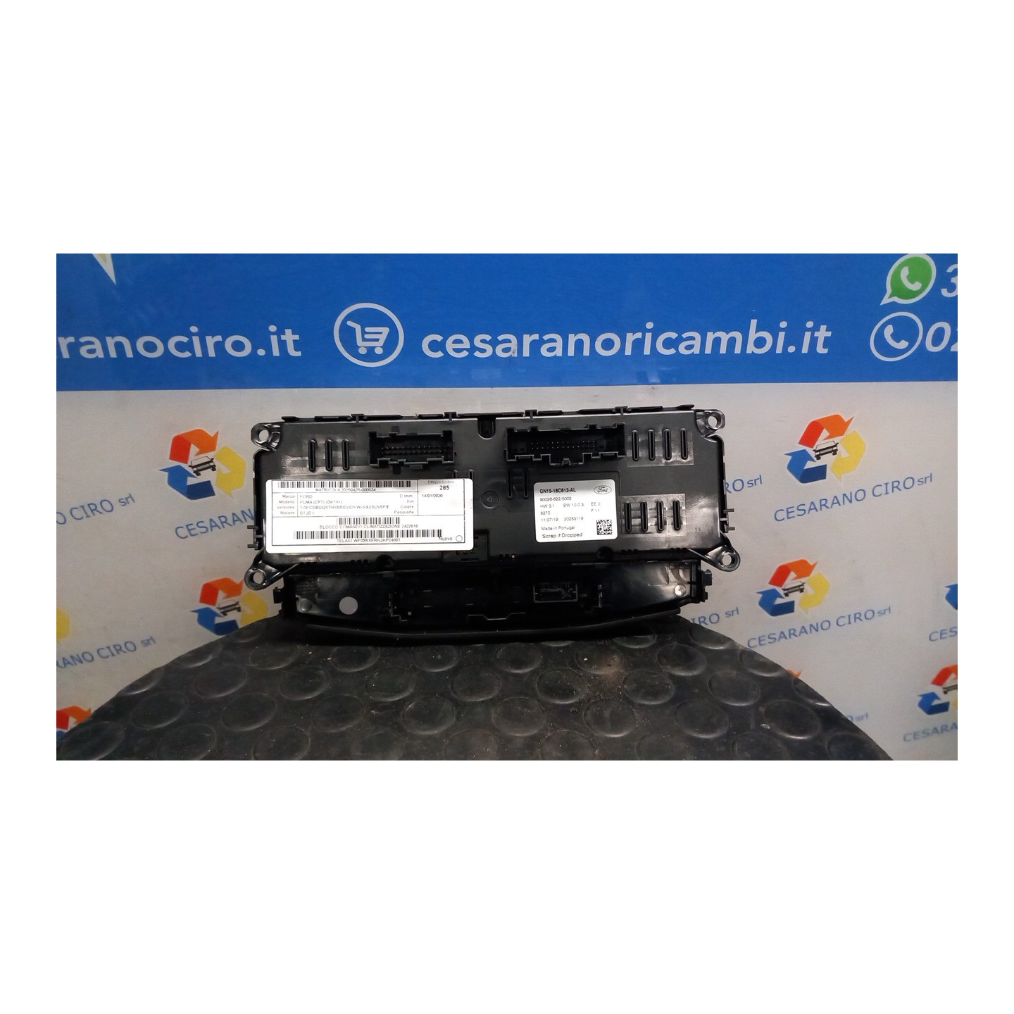 BLOCCO COMANDO CLIMATIZZAZIONE 034 FORD PUMA (CF7) (09/19-) B7JB 2422616