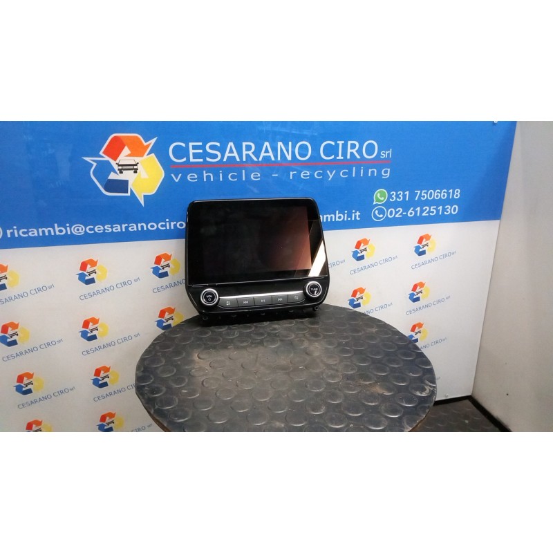 AUTORADIO ICE F. BASSA C/PIU CONN/DAB 035 FORD PUMA (CF7) (09/19-) B7JB 2601520