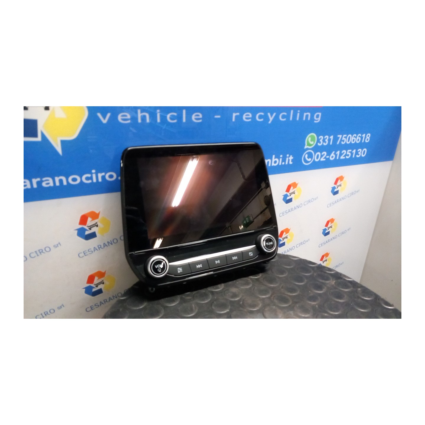 AUTORADIO ICE F. BASSA C/PIU CONN/DAB 035 FORD PUMA (CF7) (09/19-) B7JB 2601520