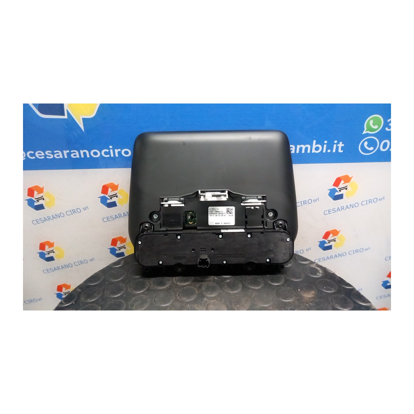 AUTORADIO ICE F. BASSA C/PIU CONN/DAB 035 FORD PUMA (CF7) (09/19-) B7JB 2601520