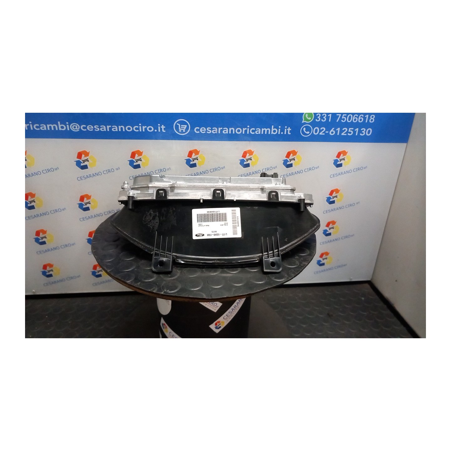QUADRO PORTASTRUMENTI TFT/LCD COMPLETO 036 FORD PUMA (CF7) (09/19-) B7JB 2514262