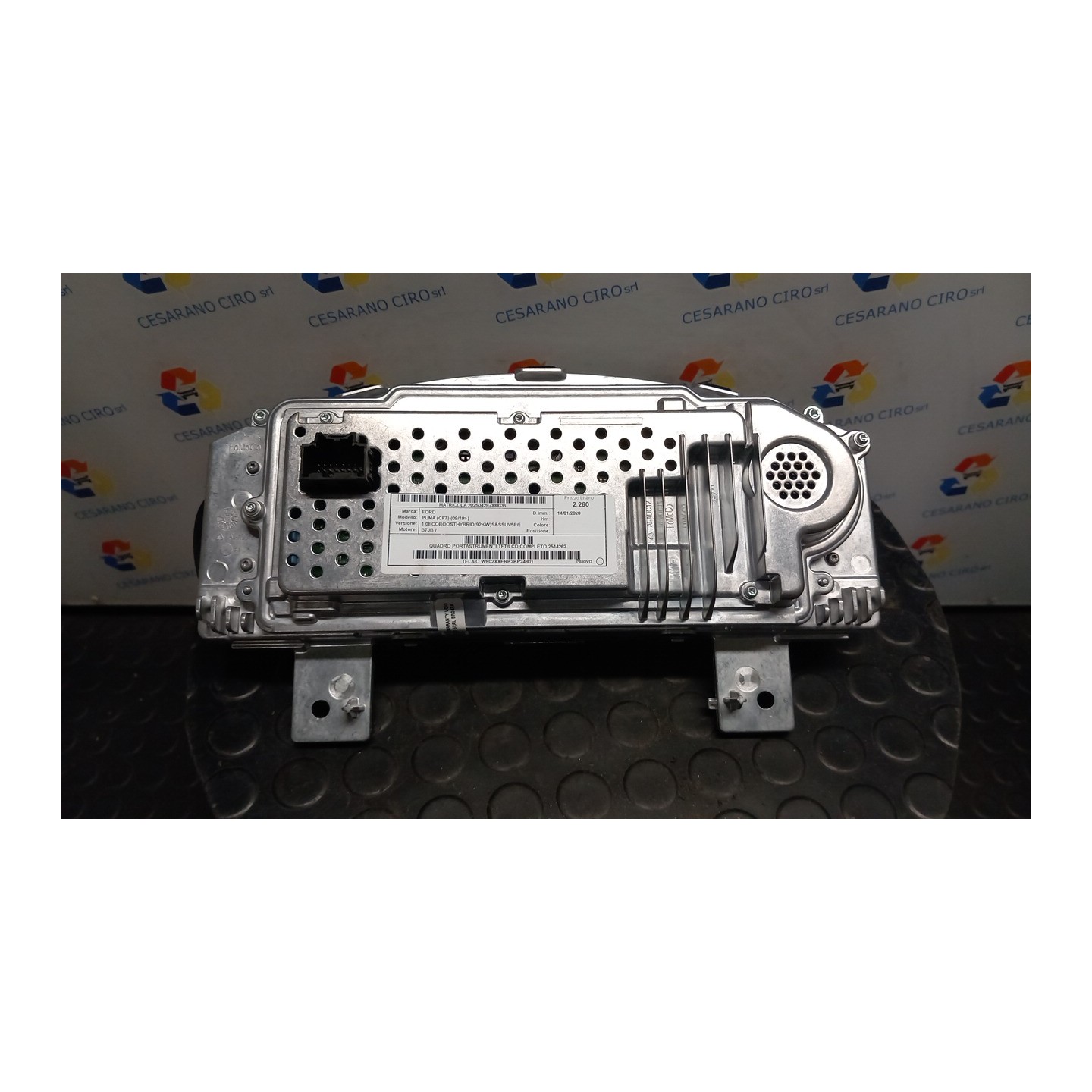 QUADRO PORTASTRUMENTI TFT/LCD COMPLETO 036 FORD PUMA (CF7) (09/19-) B7JB 2514262