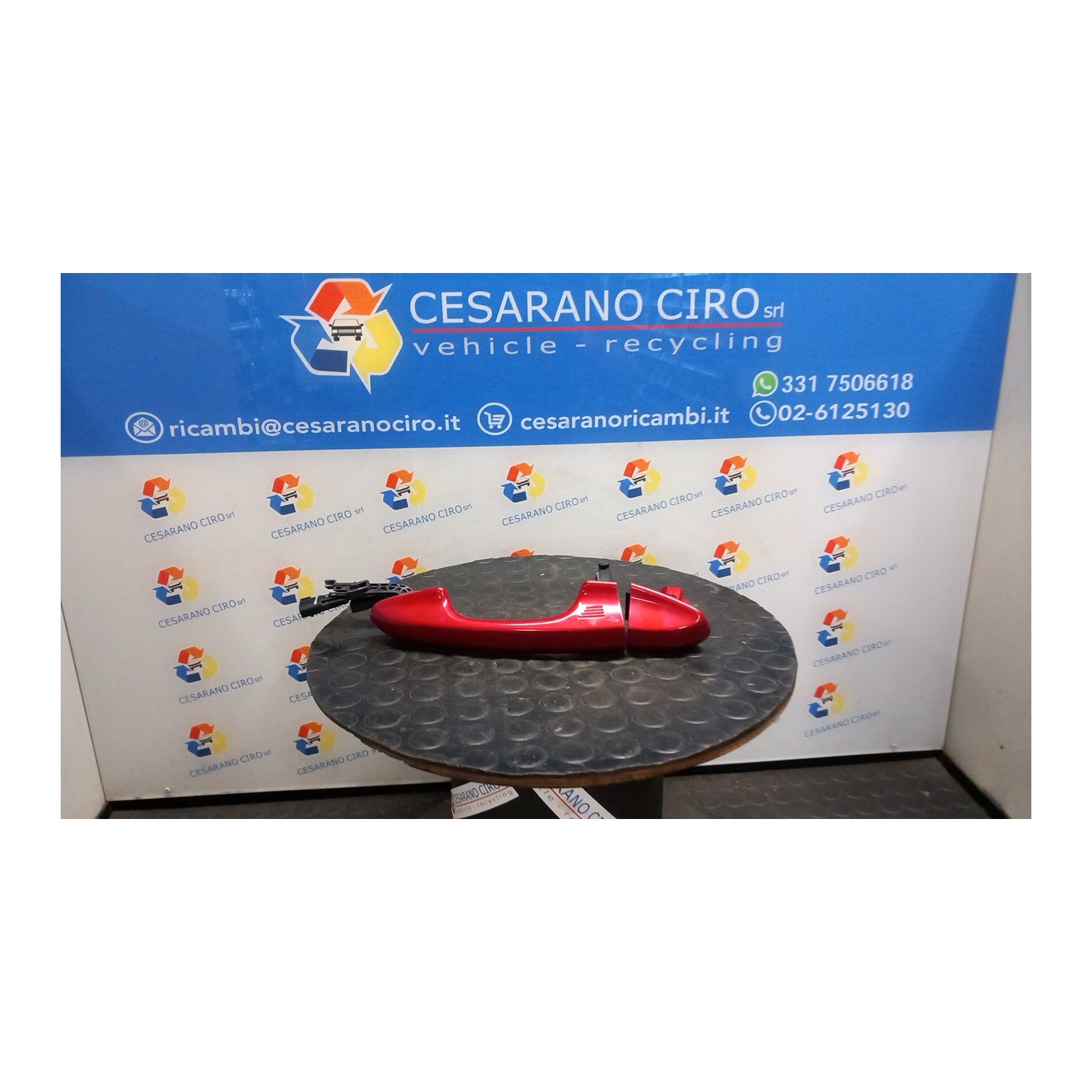 MANIGLIA PORTA ANT. DX. 037 FORD PUMA (CF7) (09/19-) B7JB 2126416