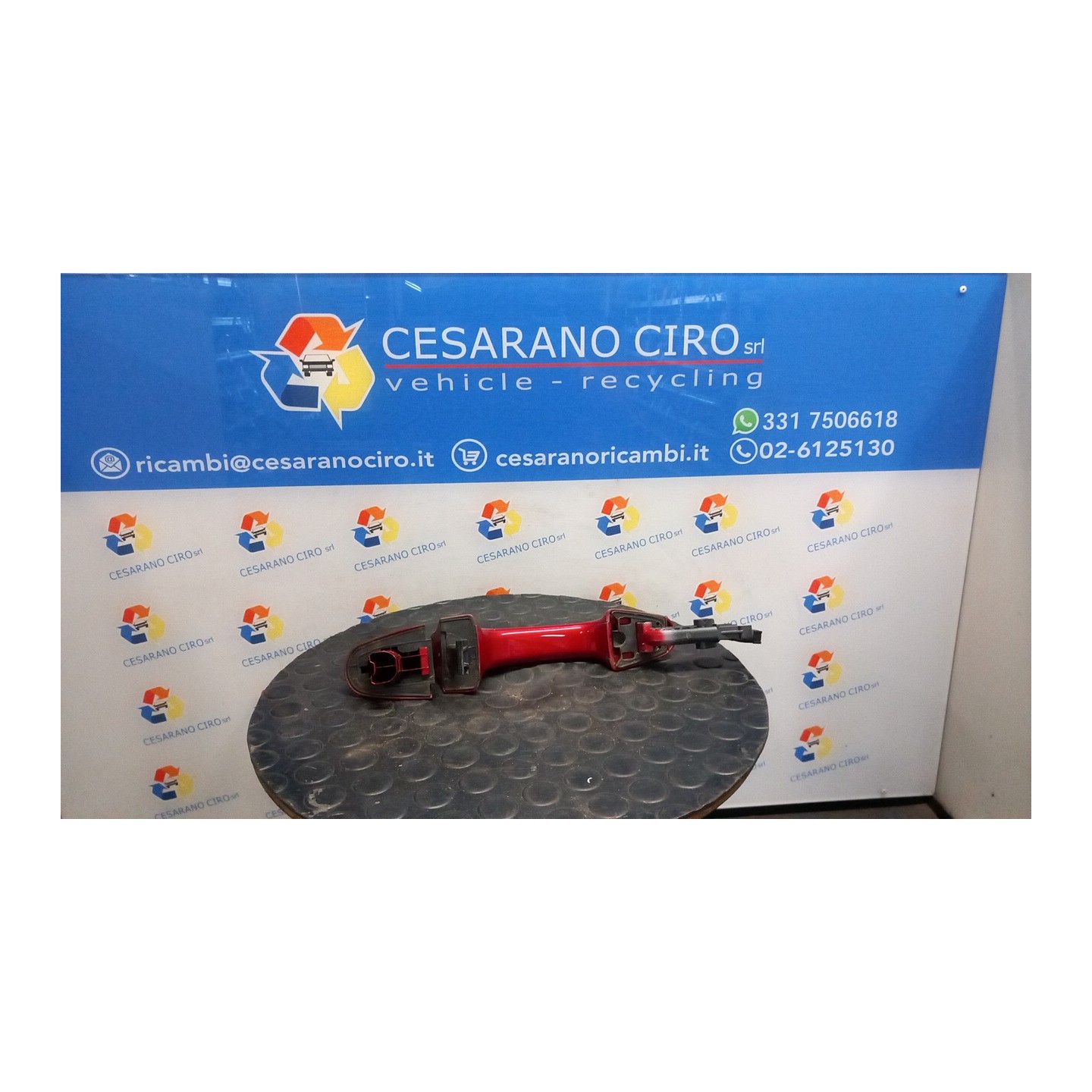 MANIGLIA PORTA ANT. DX. 037 FORD PUMA (CF7) (09/19-) B7JB 2126416