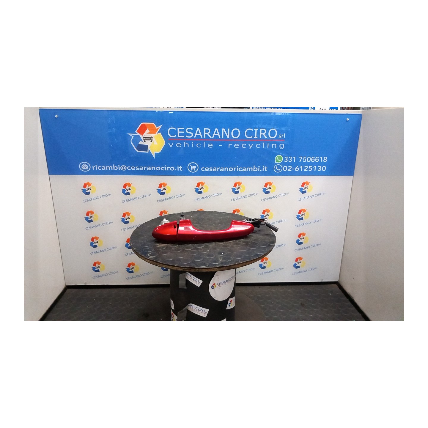 MANIGLIA PORTA ANT. SX. 038 FORD PUMA (CF7) (09/19-) B7JB 2126416