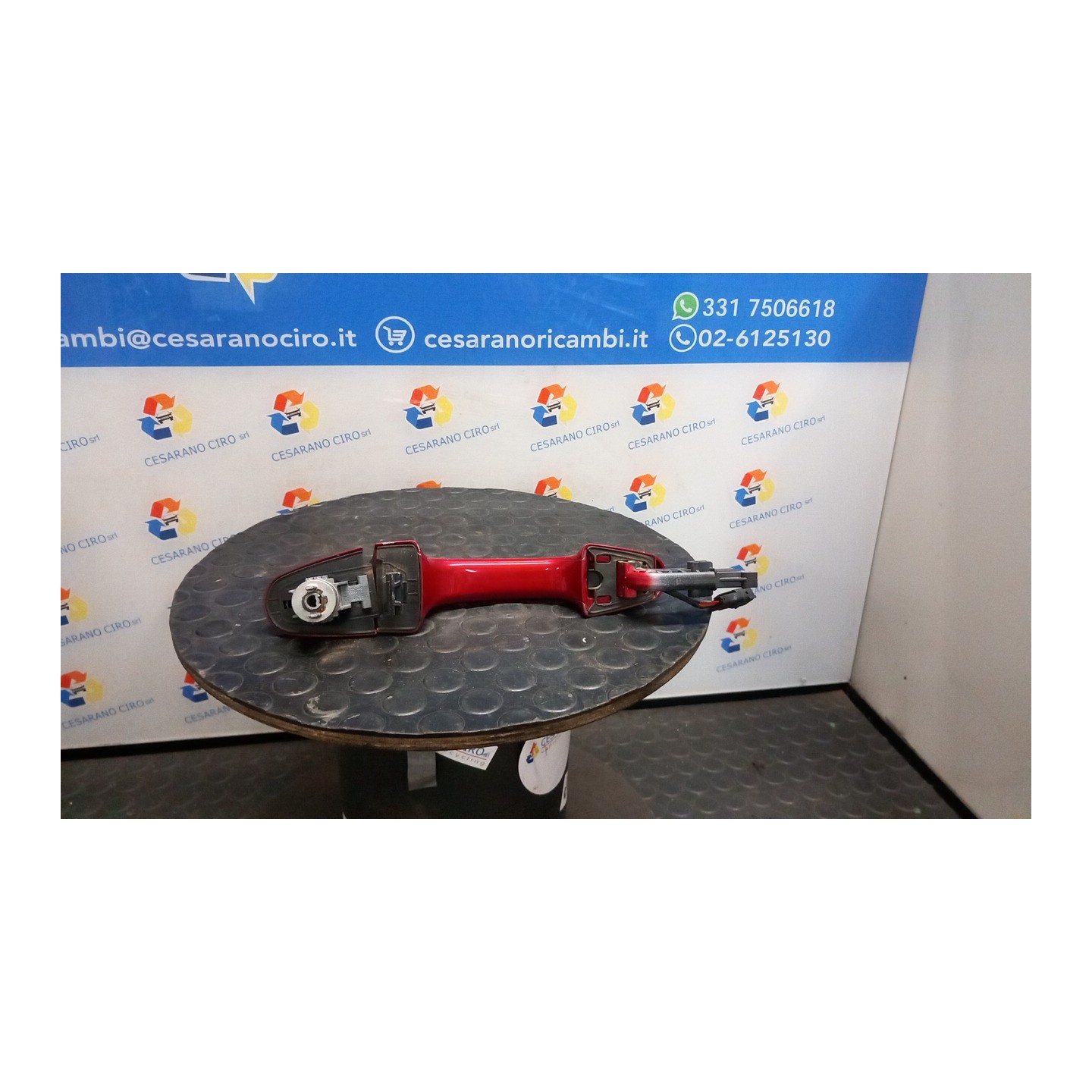 MANIGLIA PORTA ANT. SX. 038 FORD PUMA (CF7) (09/19-) B7JB 2126416