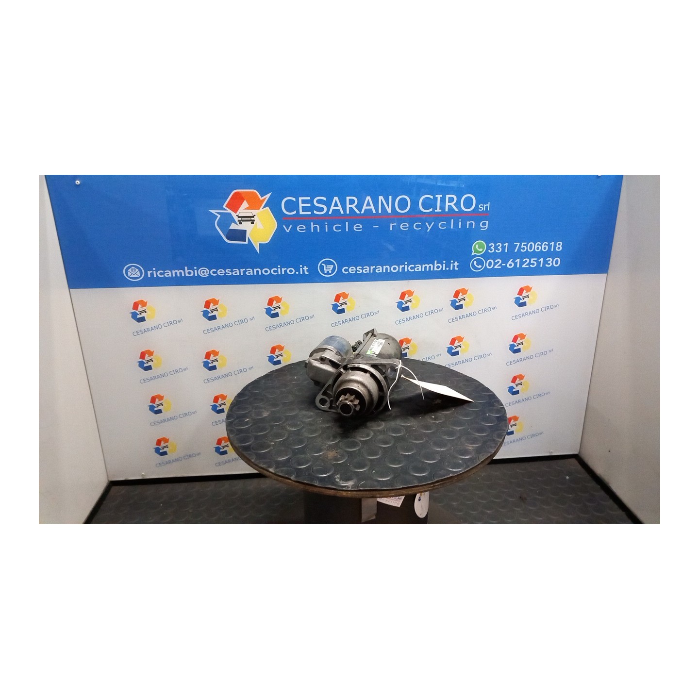 MOTORINO AVVIAMENTO 047 AUDI A3 (8P) (04/03-06/10) BSE 02T911023M