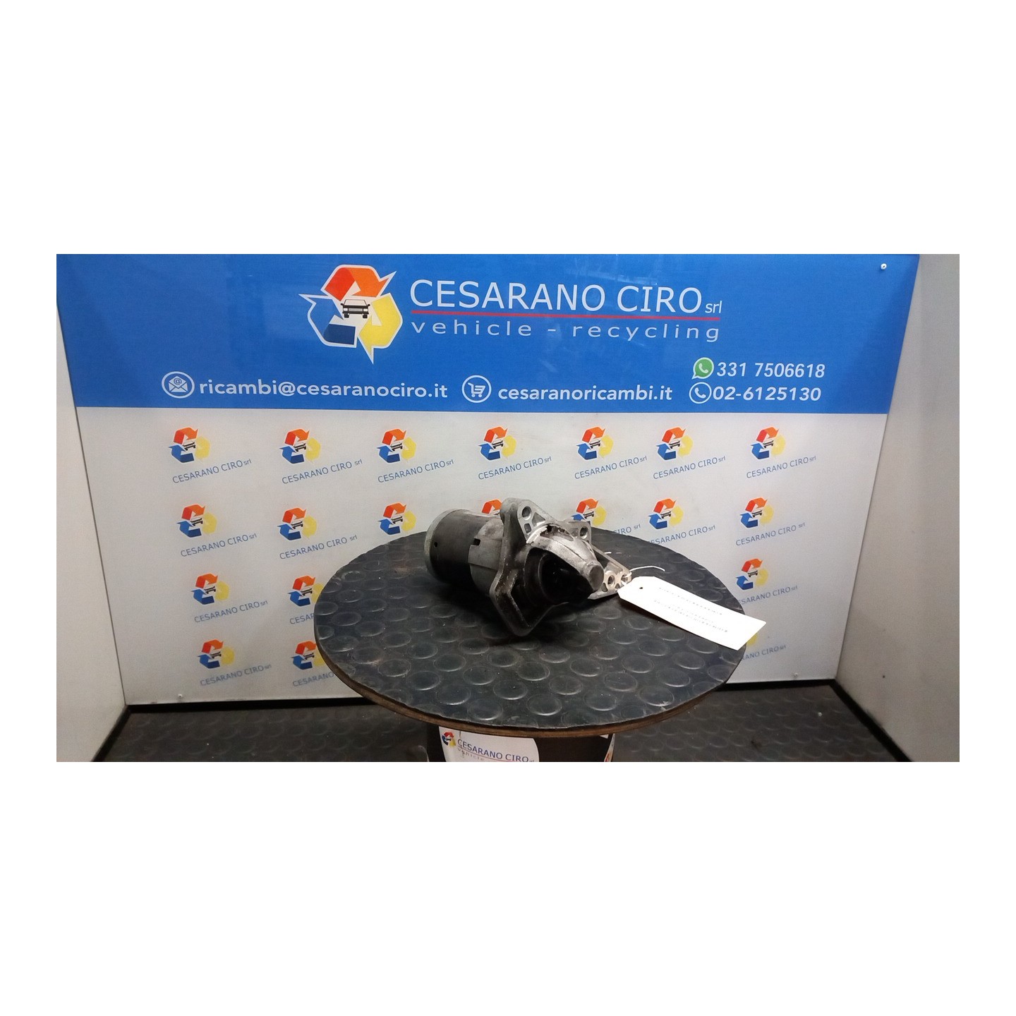 MOTORINO AVVIAMENTO 048 NISSAN JUKE (F15E) (10/10-) HR16 233001KA1B