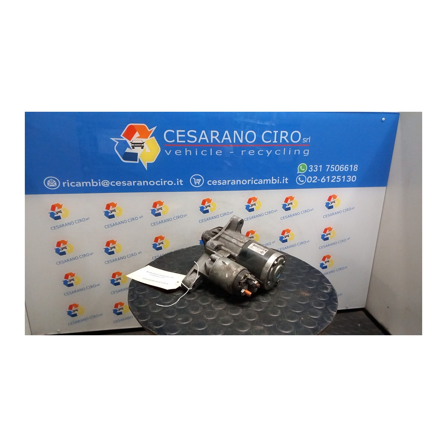 MOTORINO AVVIAMENTO 048 NISSAN JUKE (F15E) (10/10-) HR16 233001KA1B