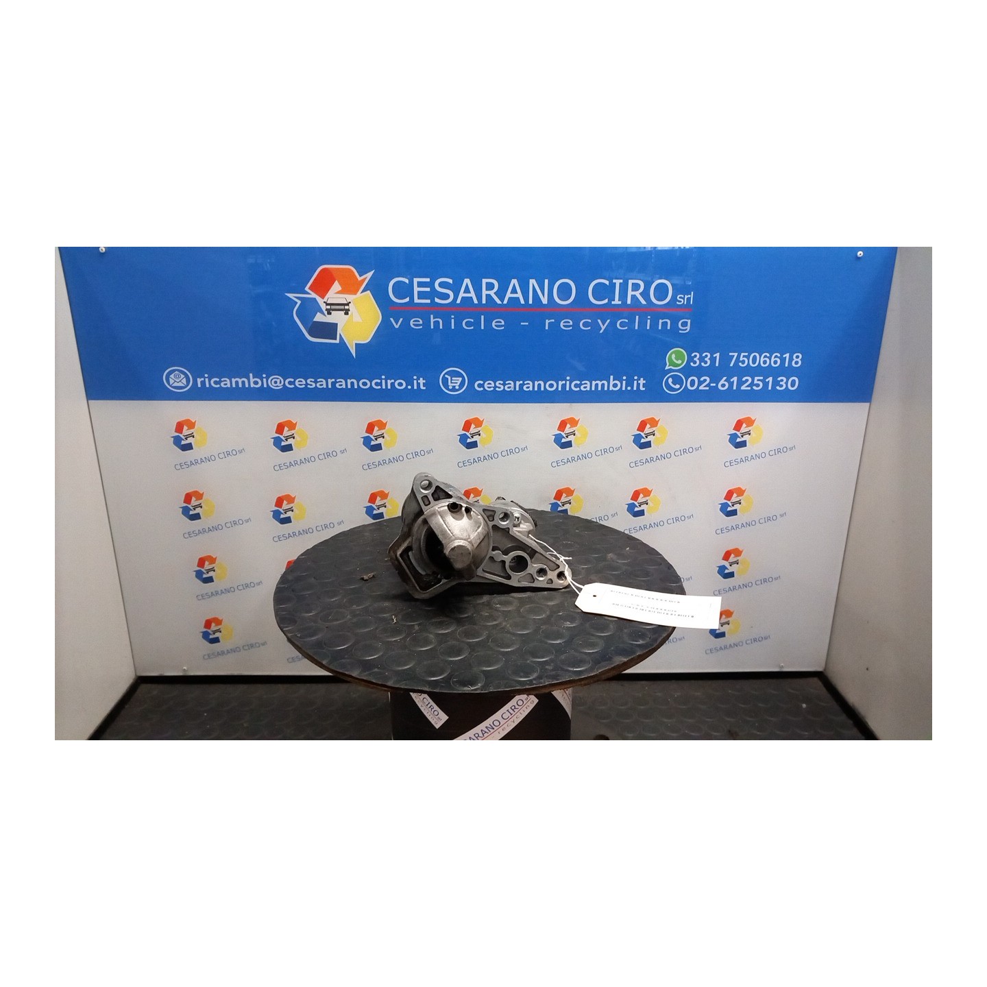 MOTORINO AVVIAMENTO 049 NISSAN JUKE (F15E) (10/10-) HR16 233001KA1B