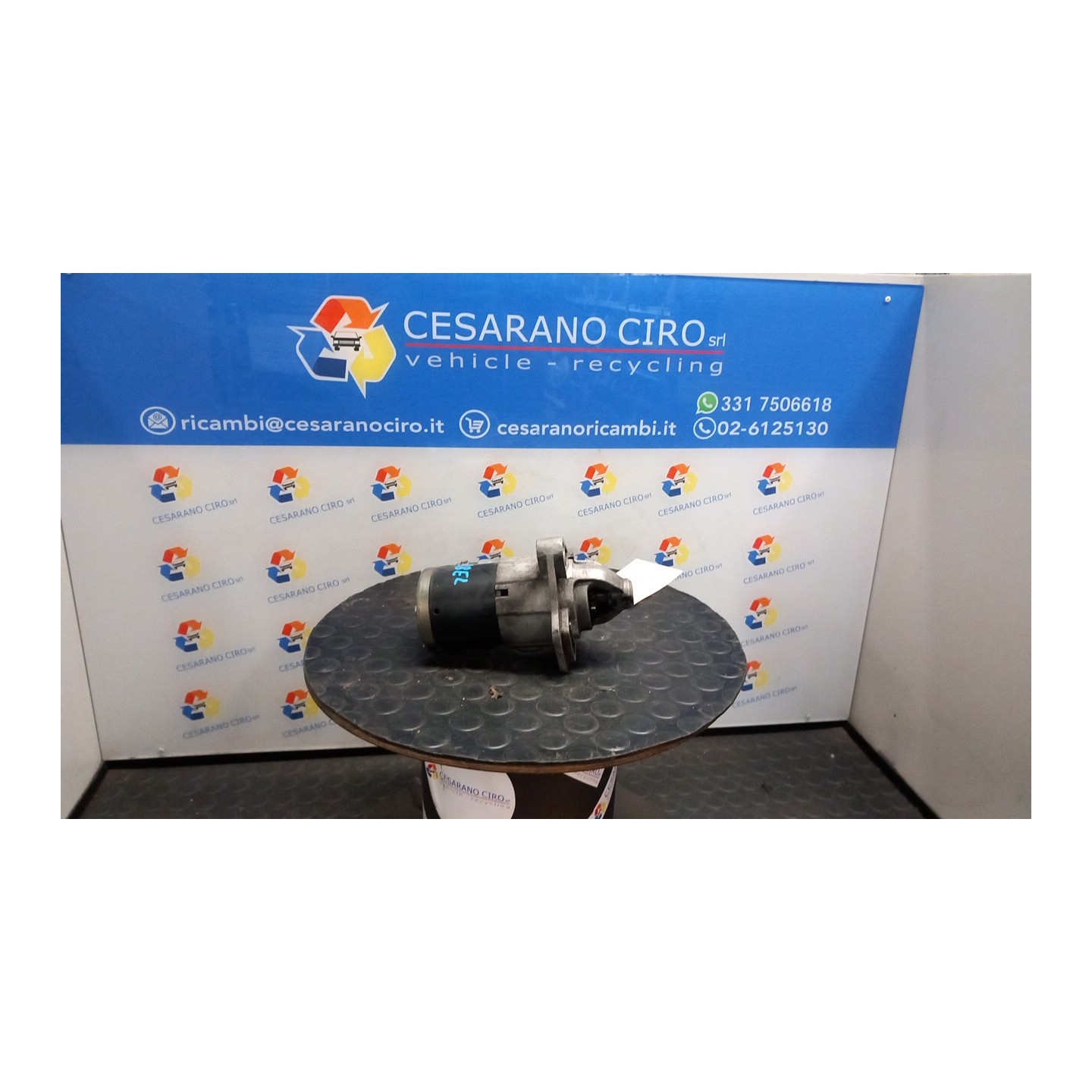 MOTORINO AVVIAMENTO 049 NISSAN JUKE (F15E) (10/10-) HR16 233001KA1B