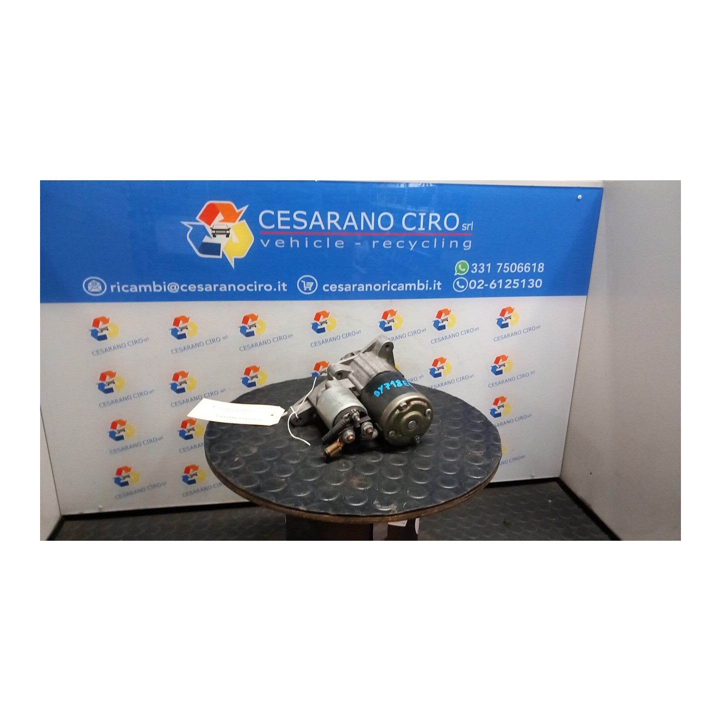 MOTORINO AVVIAMENTO 049 NISSAN JUKE (F15E) (10/10-) HR16 233001KA1B
