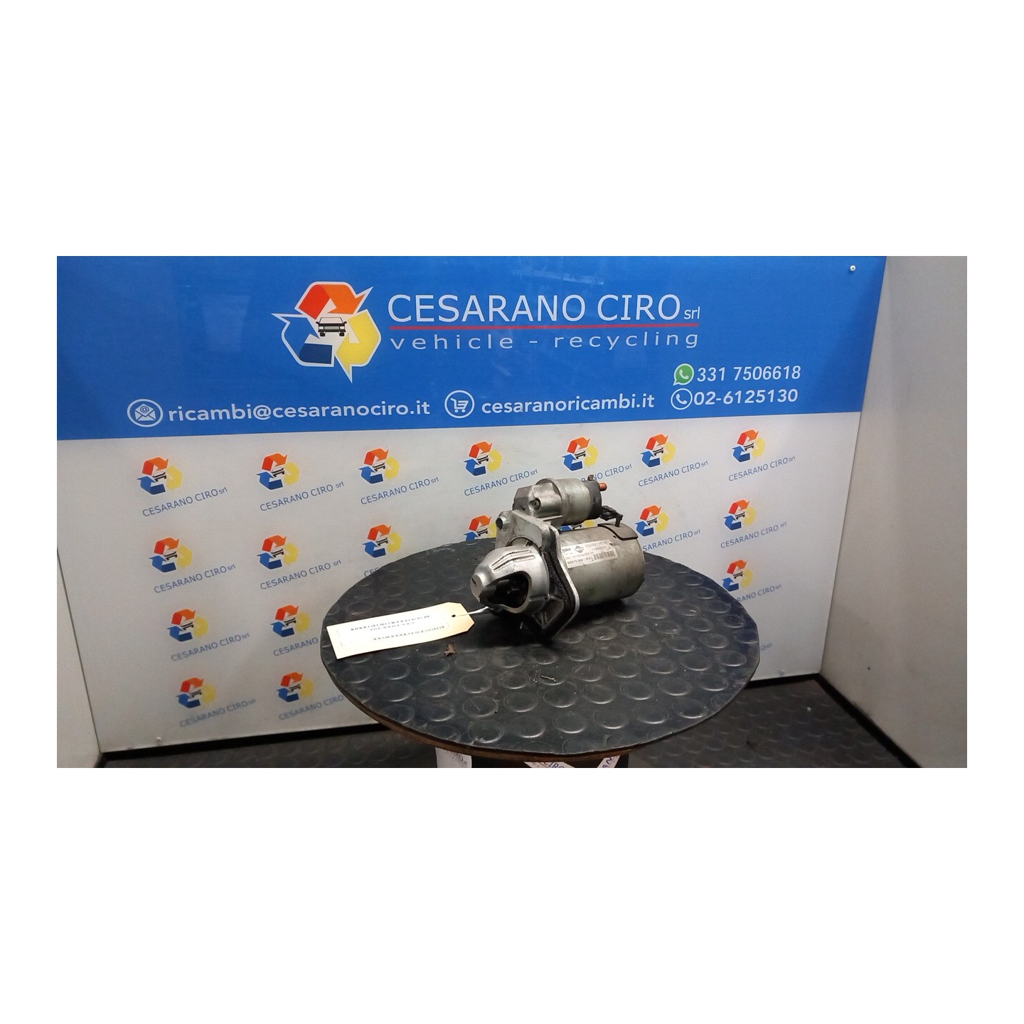 MOTORINO AVVIAMENTO 050 NISSAN MICRA (K13K) (09/10-) HR12 233001HC0D