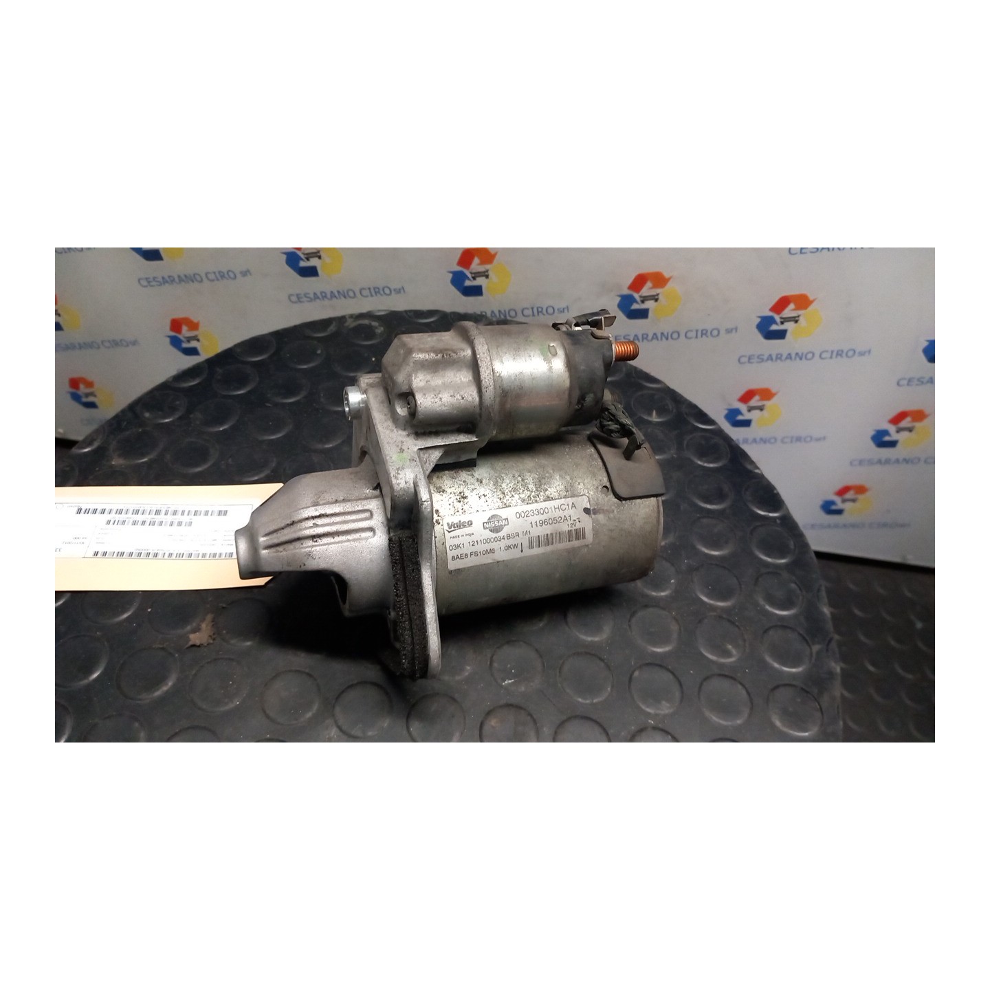 MOTORINO AVVIAMENTO 050 NISSAN MICRA (K13K) (09/10-) HR12 233001HC0D