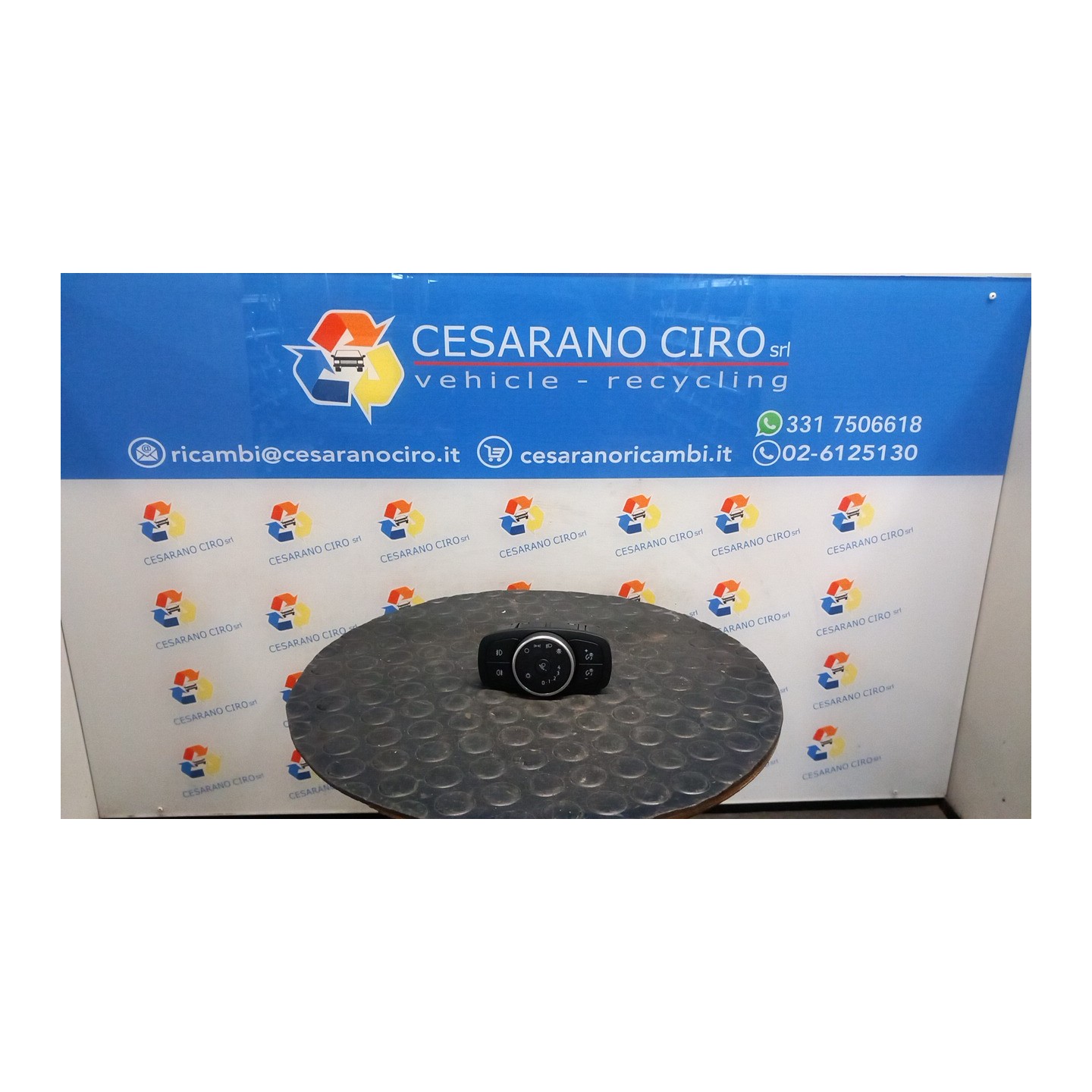 INTERRUTTORE BLOCCO COMANDO LUCI 052 FORD PUMA (CF7) (09/19-) B7JB 2430314