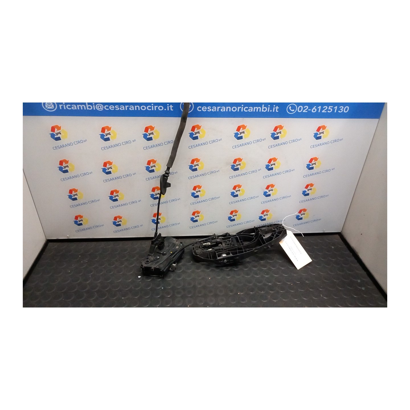 SERRATURA PORTA ANT. DX. 053 FORD PUMA (CF7) (09/19-) B7JB 2338022