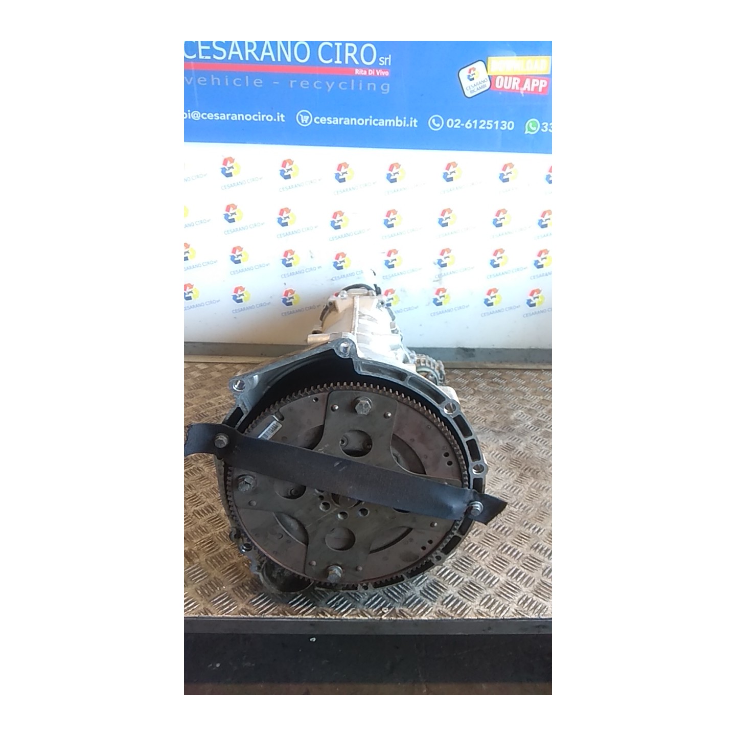CAMBIO AUTOMATICO ROTAZ. 060 BMW SERIE 3 (E90/E91) (09/08-) N47D20C 24007590124