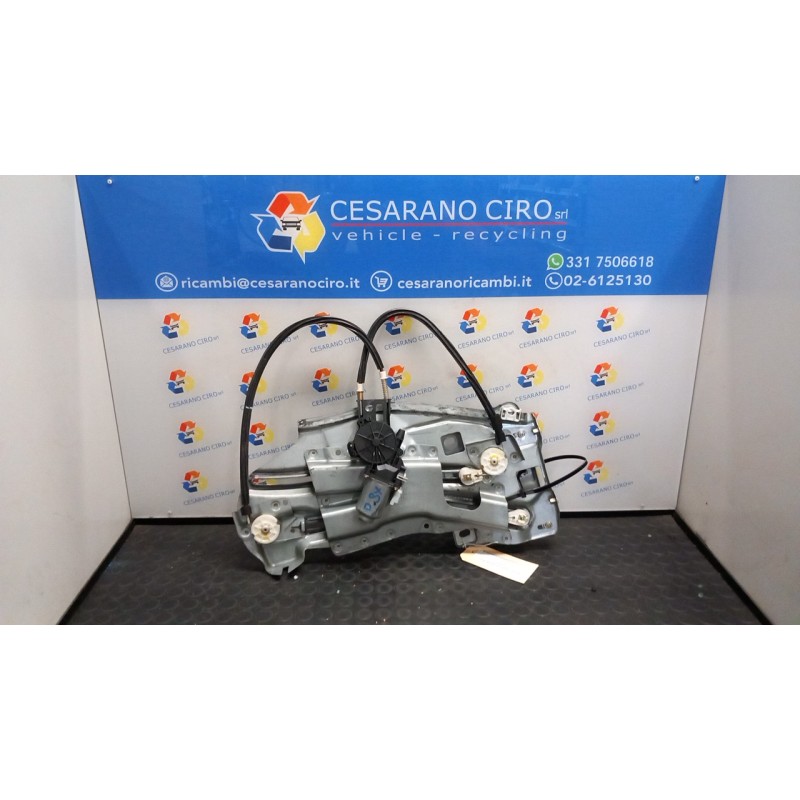 ALZACRISTALLO PARAFANGO POST. SX. 004 CITROEN C3 PLURIEL (05/03-11/10) 8HZ 922383