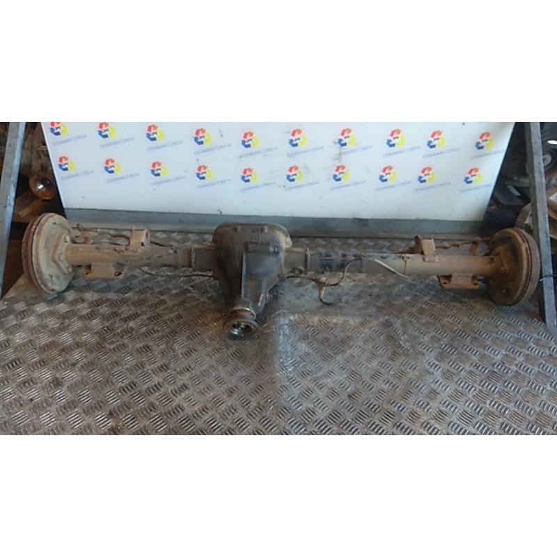 ASSALE POST. C/SCATOLA DIFFERENZIALE C/TAMBURO 012 FIAT PANDA 1A SERIE (03/92-03/04) 187A1000 91397796