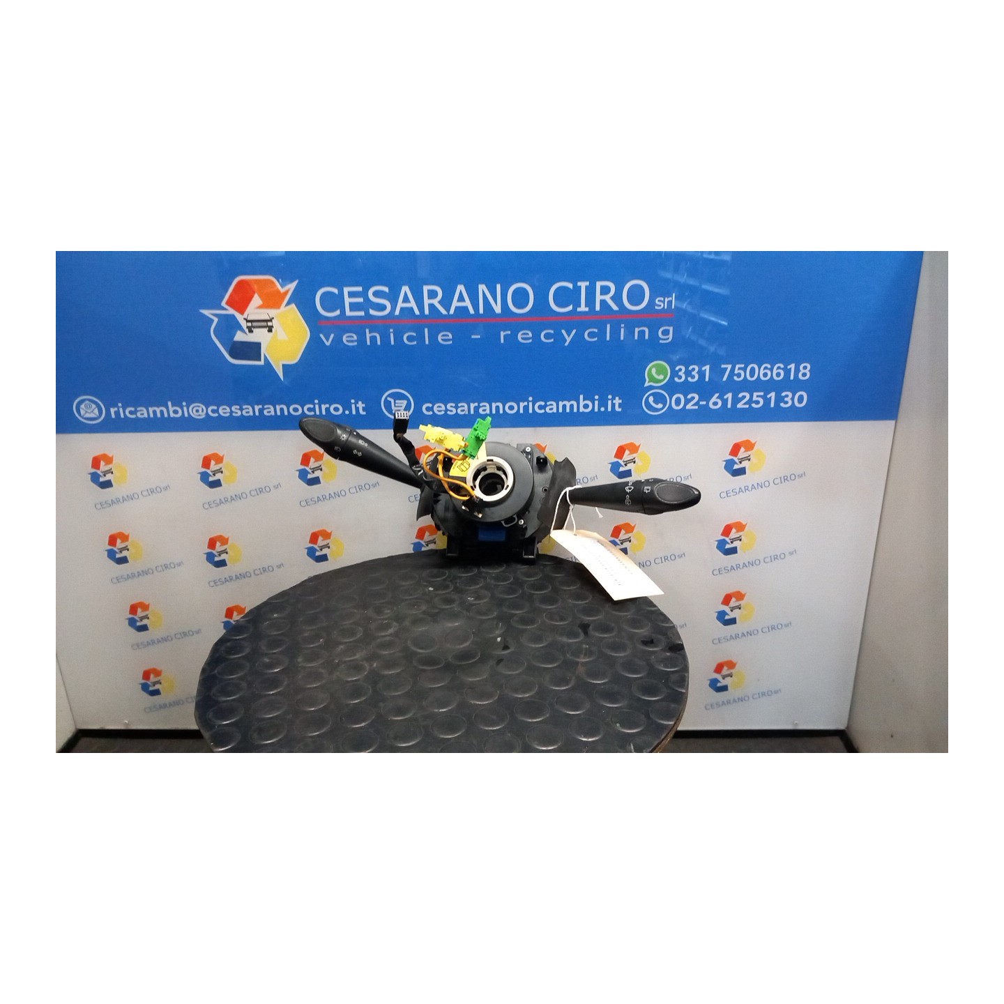DEVIOGUIDASGANCIO 033 FIAT MULTIPLA (1F) (05/04-04/12) 186A9000 735491933