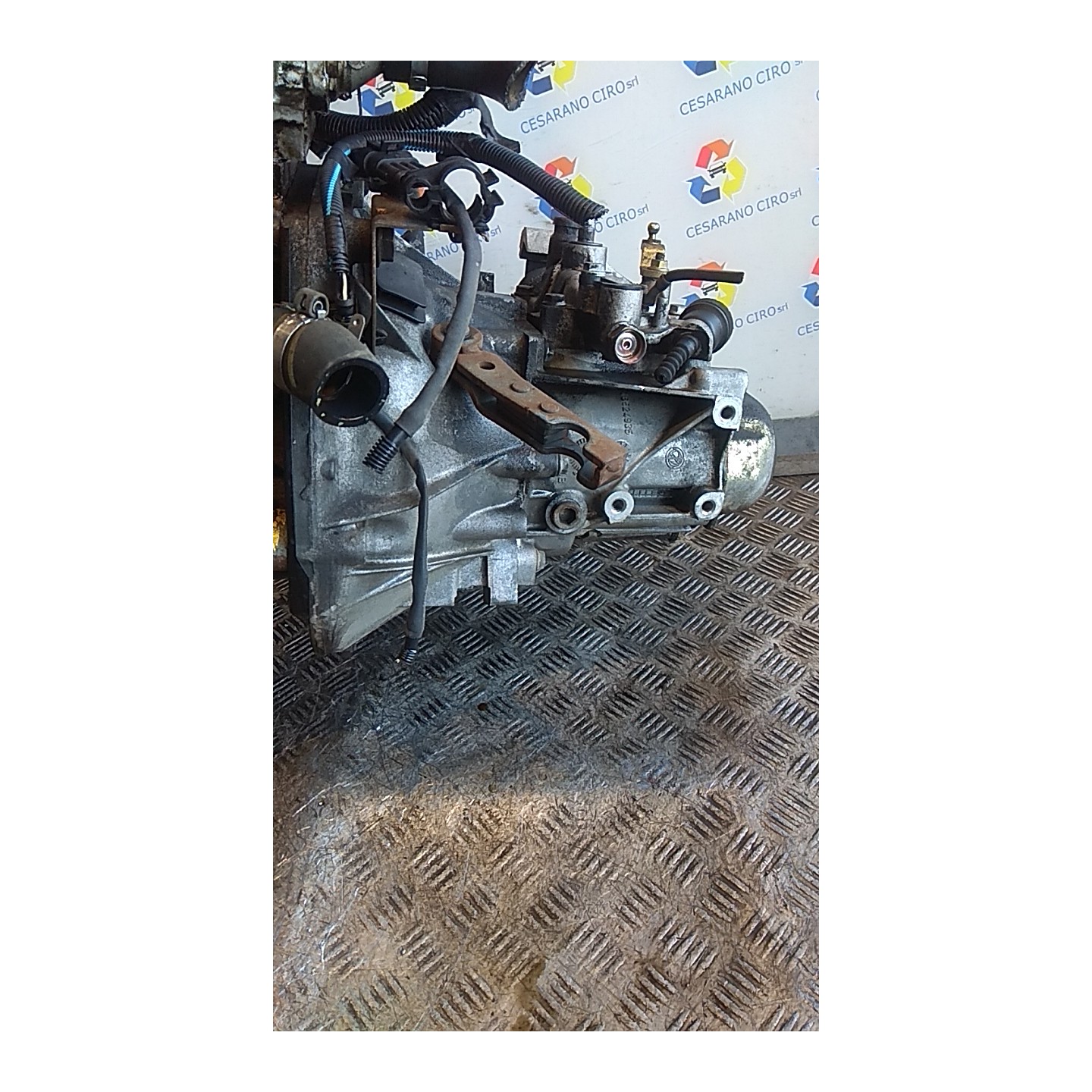 CAMBIO COMPL. 047 LANCIA Y (10/00-03/04) 188A4000 55183069