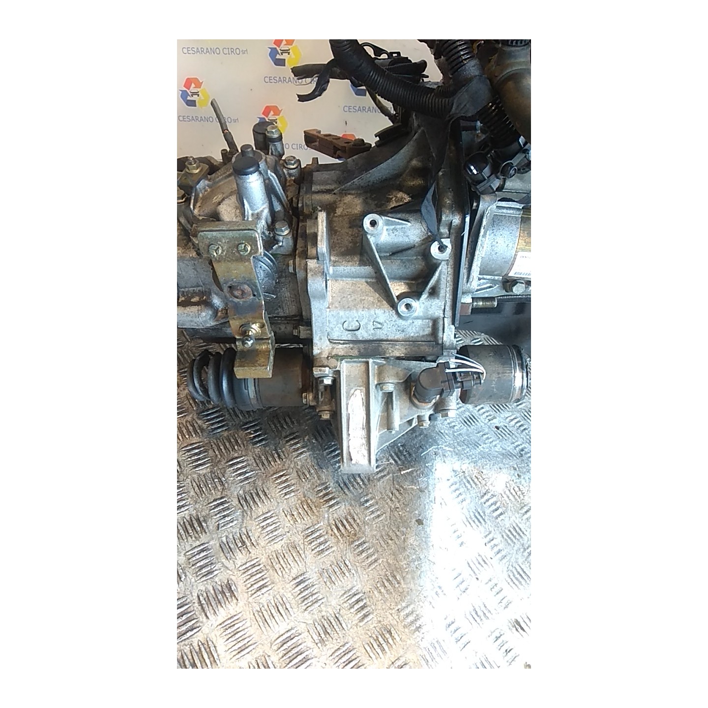 CAMBIO COMPL. 047 LANCIA Y (10/00-03/04) 188A4000 55183069