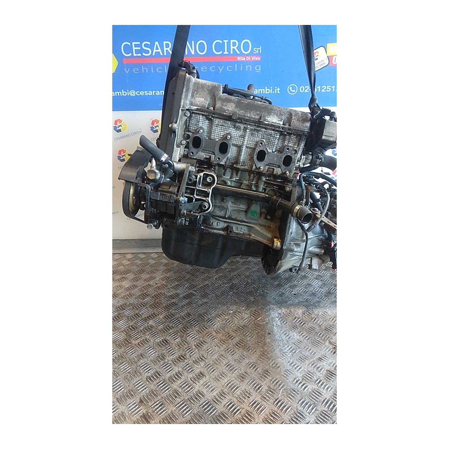 MOTORE SEMICOMPL. 048 LANCIA Y (10/00-03/04) 188A4000 71718187