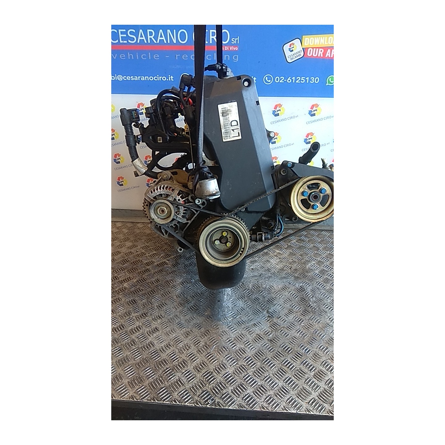 MOTORE SEMICOMPL. 048 LANCIA Y (10/00-03/04) 188A4000 71718187