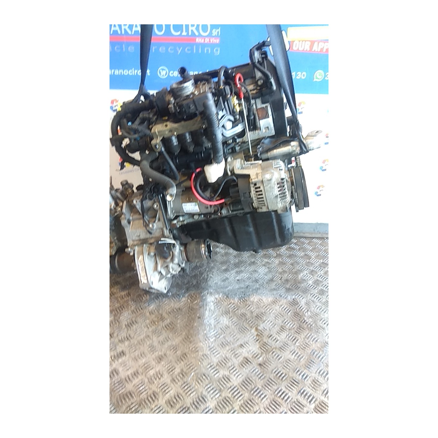 MOTORE SEMICOMPL. 048 LANCIA Y (10/00-03/04) 188A4000 71718187