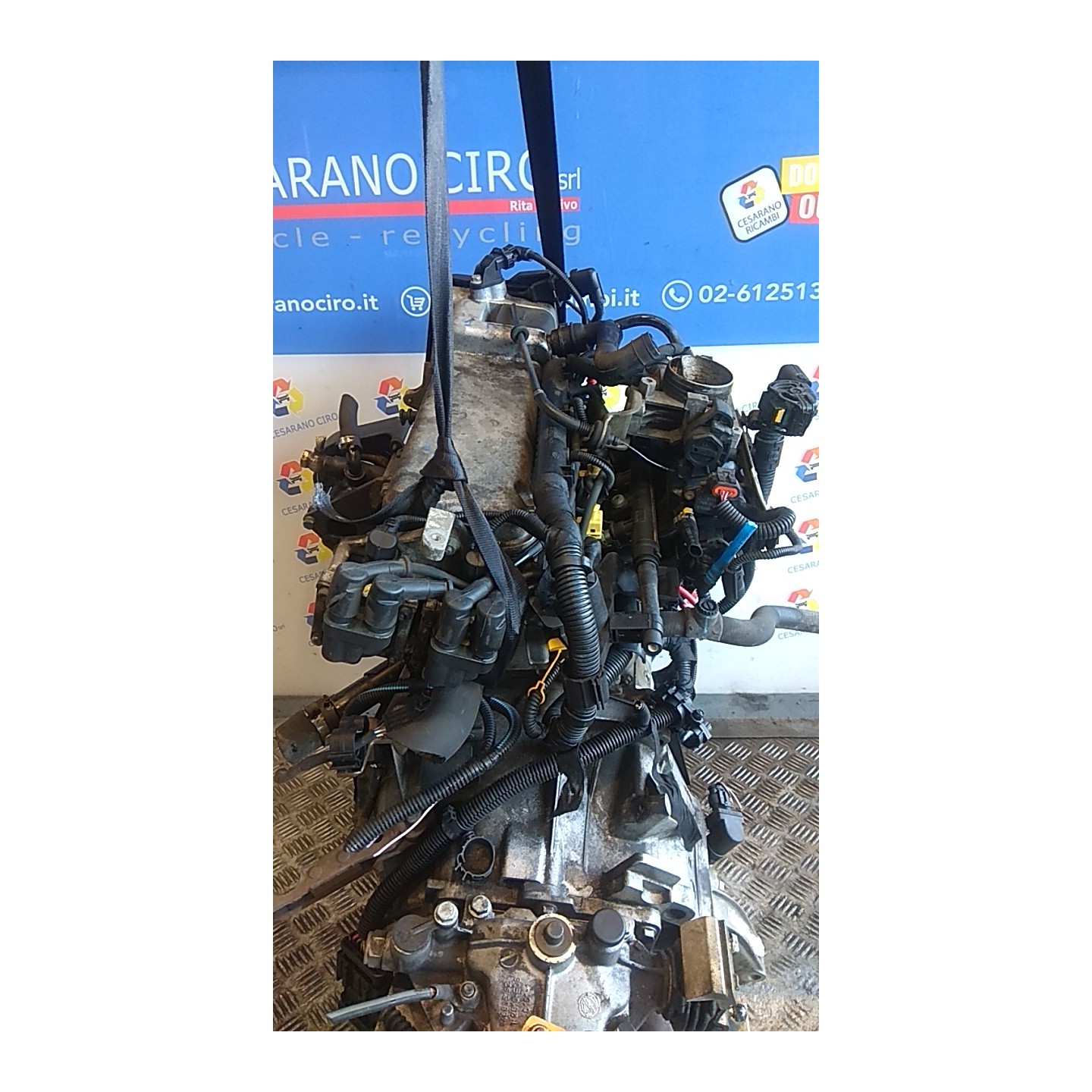 MOTORE SEMICOMPL. 048 LANCIA Y (10/00-03/04) 188A4000 71718187