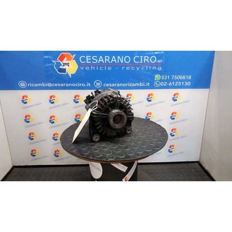 ALTERNATORE VALEO 060 BMW SERIE 3 (E90/E91) (09/08-) N47D20C 12317802619