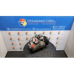 COMPRESSORE A/C ACEA /QUANTITA EMISSIONI CO2 061 BMW SERIE 3 (E90/E91) (09/08-) N47D20C 64526987862