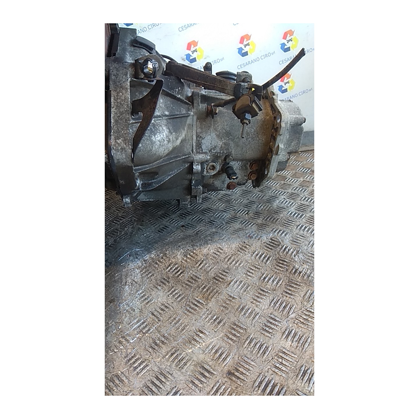 CAMBIO COMPL. 087 FIAT TIPO (01/93-06/96) 160A1046 46469029