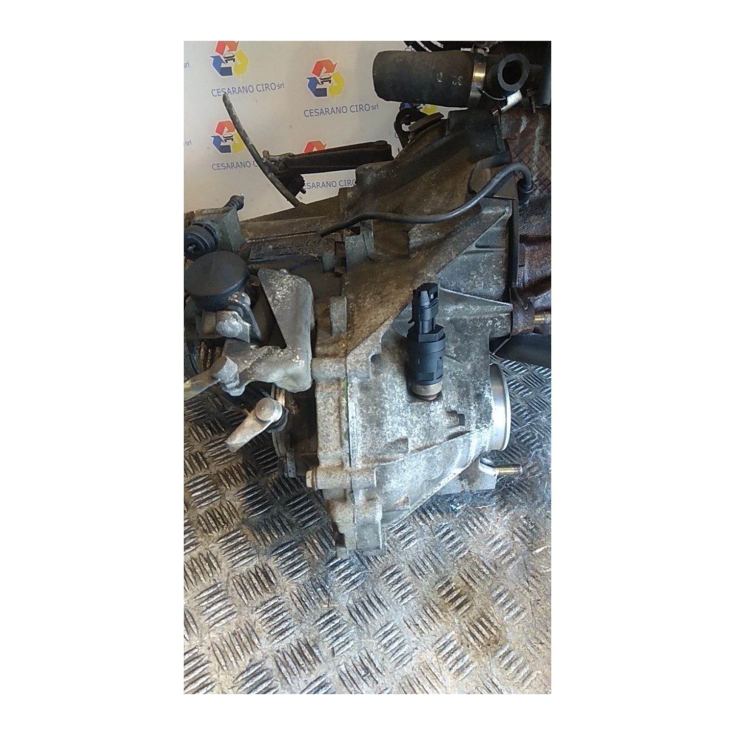 CAMBIO COMPL. 087 FIAT TIPO (01/93-06/96) 160A1046 46469029