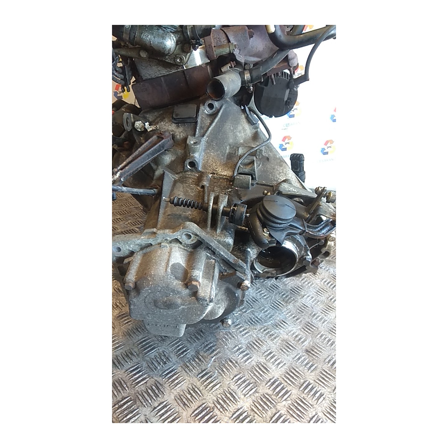 CAMBIO COMPL. 087 FIAT TIPO (01/93-06/96) 160A1046 46469029