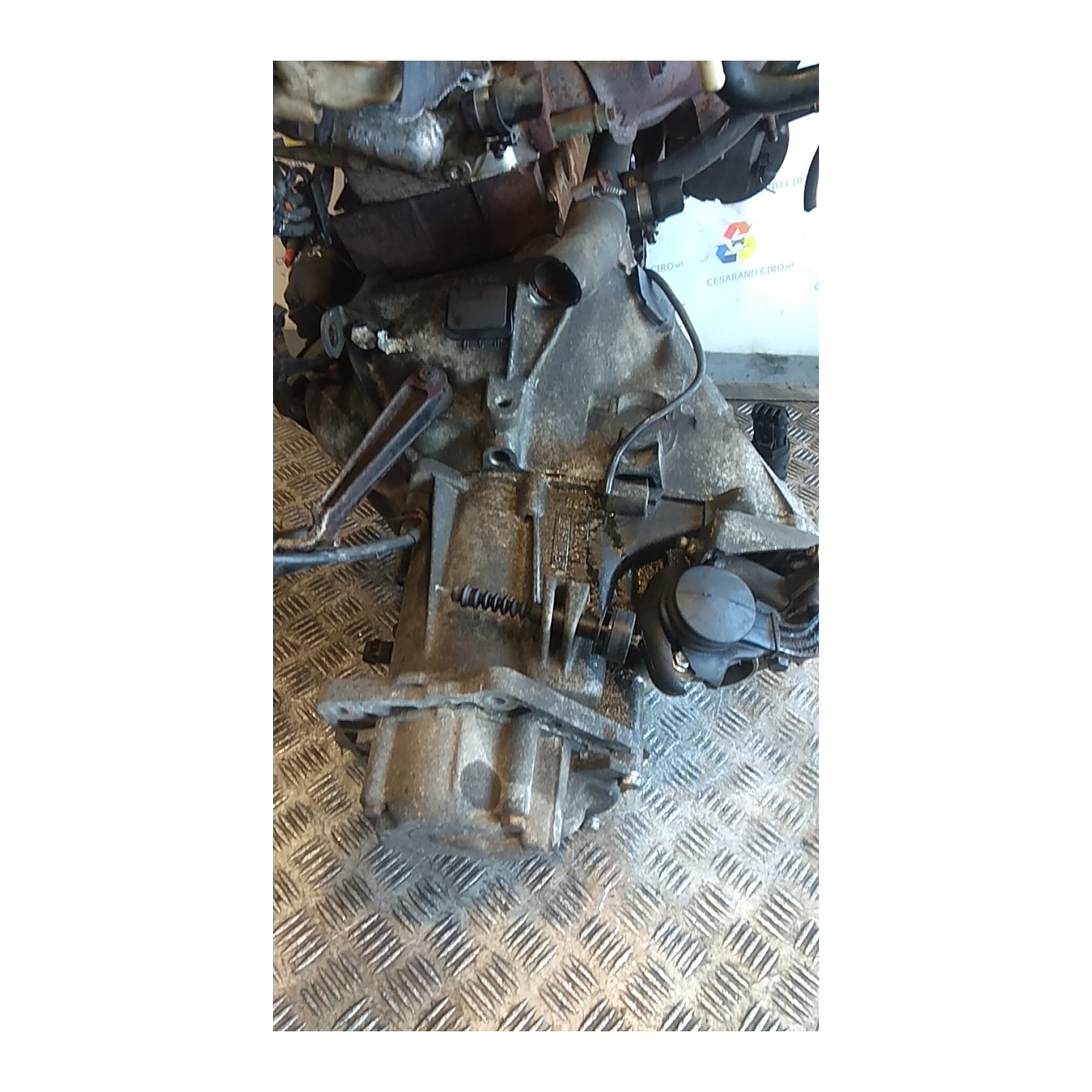 CAMBIO COMPL. 087 FIAT TIPO (01/93-06/96) 160A1046 46469029